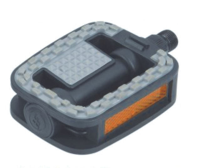 PEDALE City - PP Polipropilena + TPR antiderapant - Cos cu bile - Ax Otel tratat cu Bor Ma