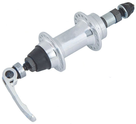 BUTUC SPATE - ALUMINIU Gauri 36  -  Argintiu Lungime QR 148.5mm  - Ax 10mm  Cale rulare Bile de