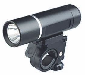 FAR LANTERNA - ARGOS 1 LED Alb - 1 Watt  2 Functii Carcasa Aluminiu