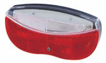 STOP - CRIBO 2 LED-uri Rosii SUPER BRIGHT   2 x 0.2 Watt  Prindere pe portbagaj Vizibilitate 1000m