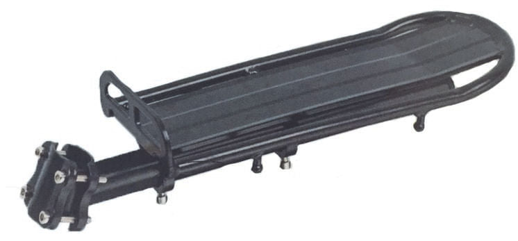 PORTBAGAJ SPATE - TIJA SA Prindere in 4 suruburi Diametru tija sa 25.4 - 32mm Dimensiune platforma