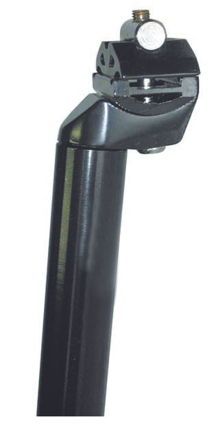 TIJA SA Diametru 28.6mm - Tija Al 6061 + Cap Aliaj Offset 17mm Lungime 400mm