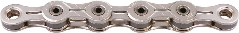 Lant KMC X10 SL silver - 1/2x11/128 Nr. Zale 114 - Otel - Argintiu/Argintiu - Za rapida,