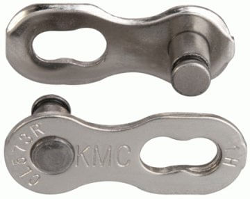 Za Conectare Rapida KMC 7/8v CL573002 - 1/2 Nr. Zale 2 - Otel - Argintiu