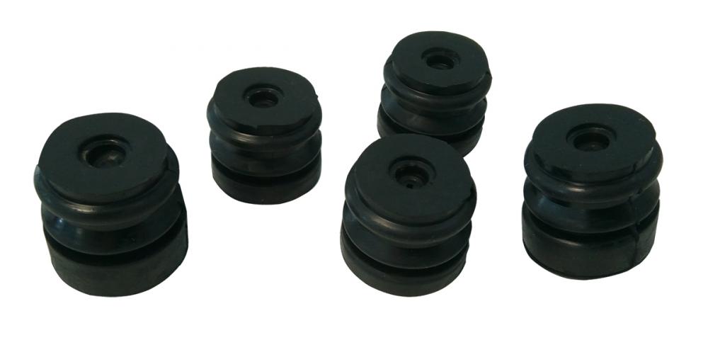 Set amortizoare 5 piese 2 mari + 3 mici - DC