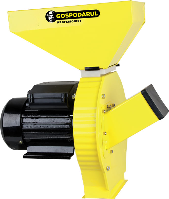 Moara cereale si furaje cuva mare Gospodarul Profesionist GP-1 - 2500W, 200 kg/h, 3000rpm- Resigilat