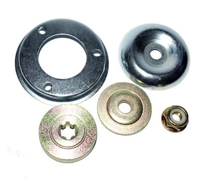 Set piulita, oala, capace - cap rotativ MC