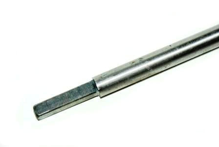 Tija transmisie China - patrat MC 4mm x 153cm