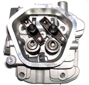 Chiulasa HND GX 340 include ghidaje de supape