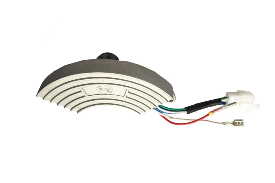 AVR - 5kw - 250V-680F - semiluna aluminiu