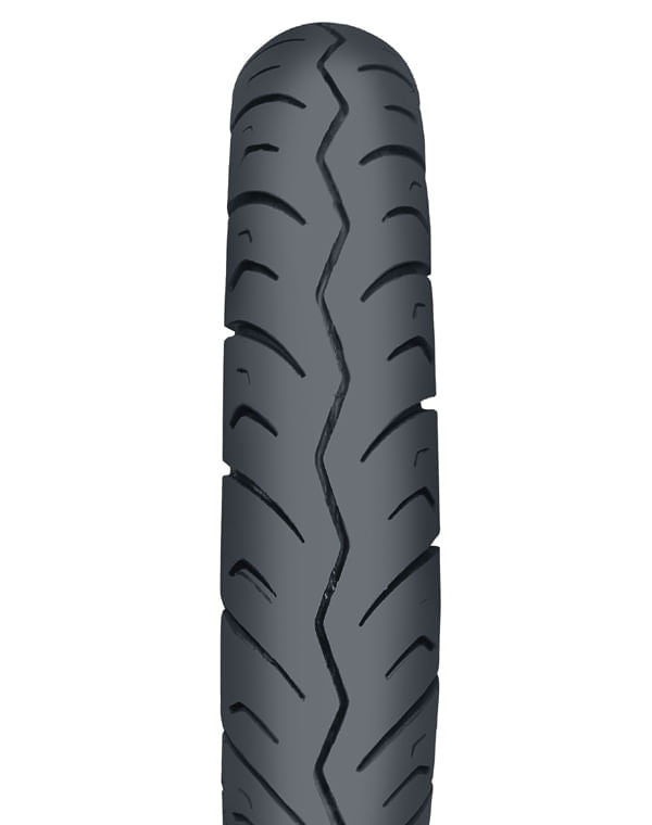 CAUCIUC WANDA - MOTO - 100/90-10 P238 4PR/TL