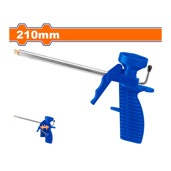 Pistol pentru spuma Wadfow, 210 mm