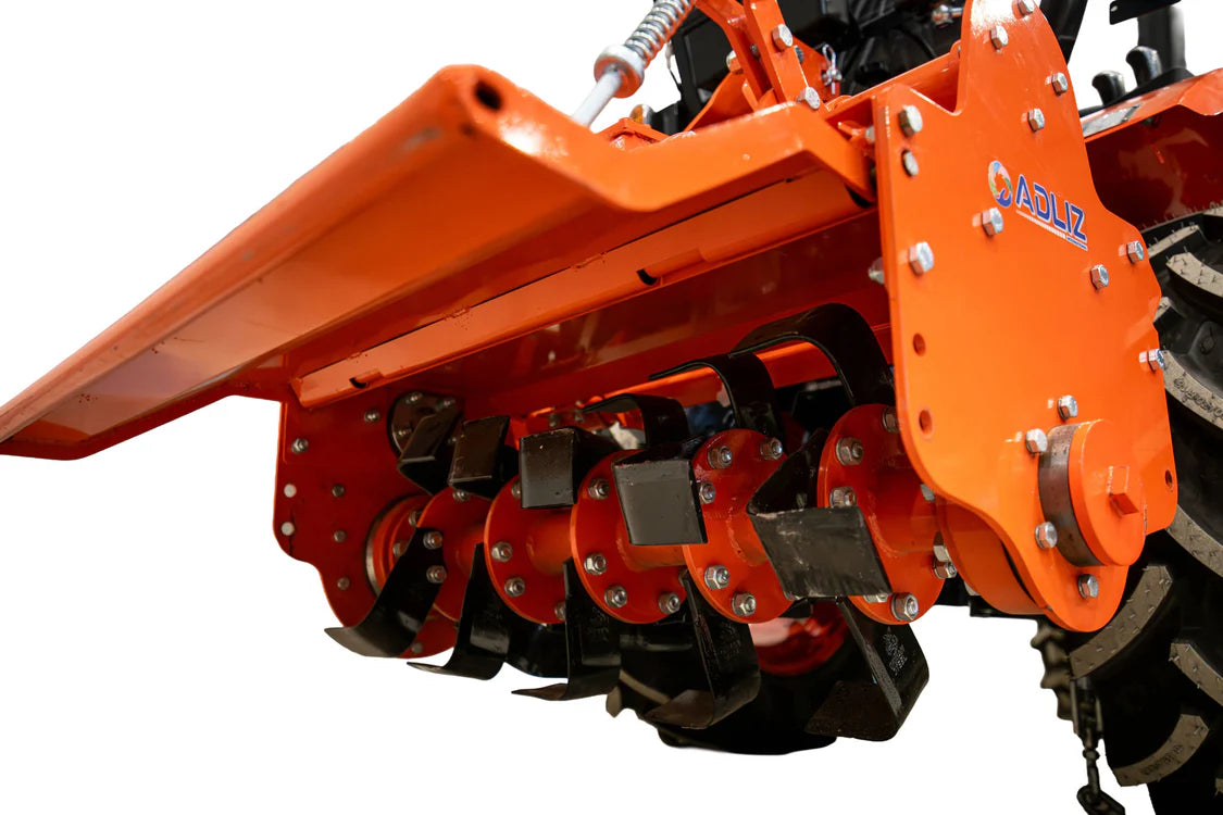 Freza pentru tractor 20 CP – Latime 110cm, 24 Lame, Transmisie pe Pinioane