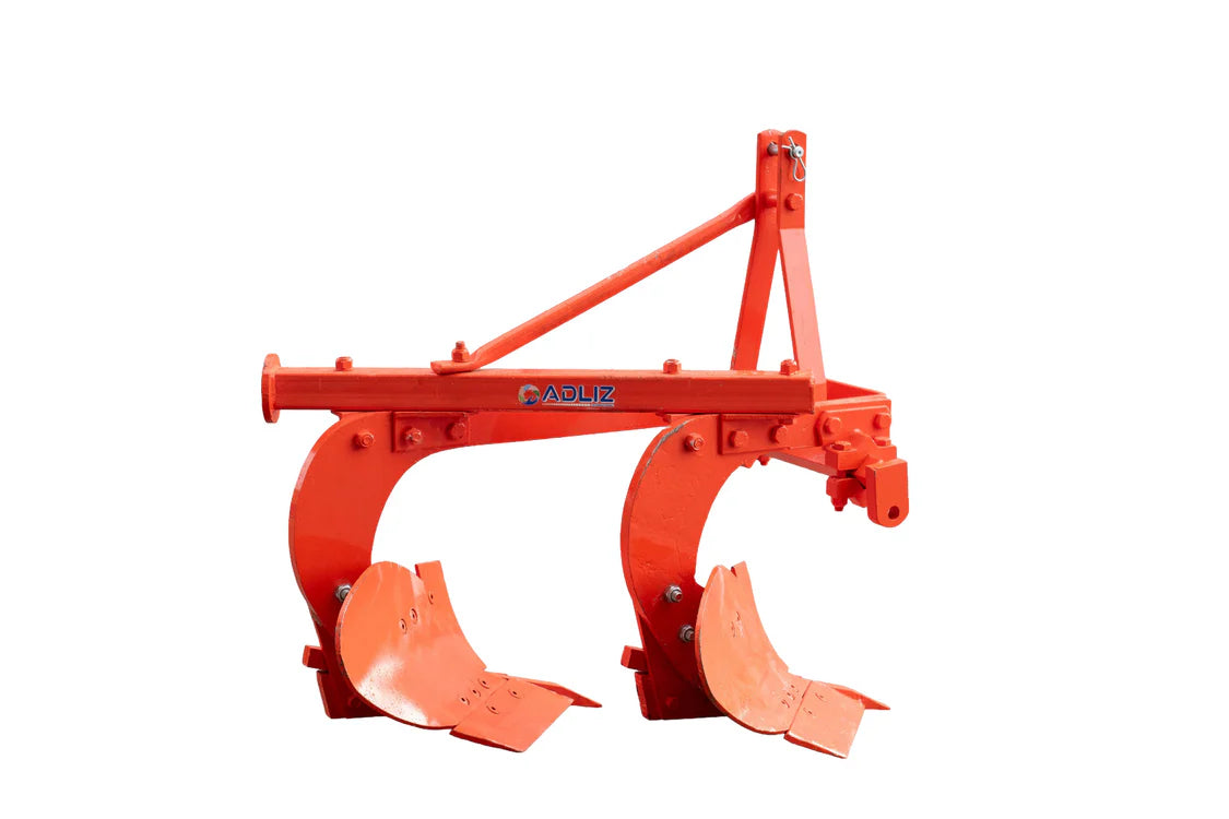 Plug Dublu pentru Tractor 20CP 2MBP, 2 Trupite, Latime Lucru 550 mm