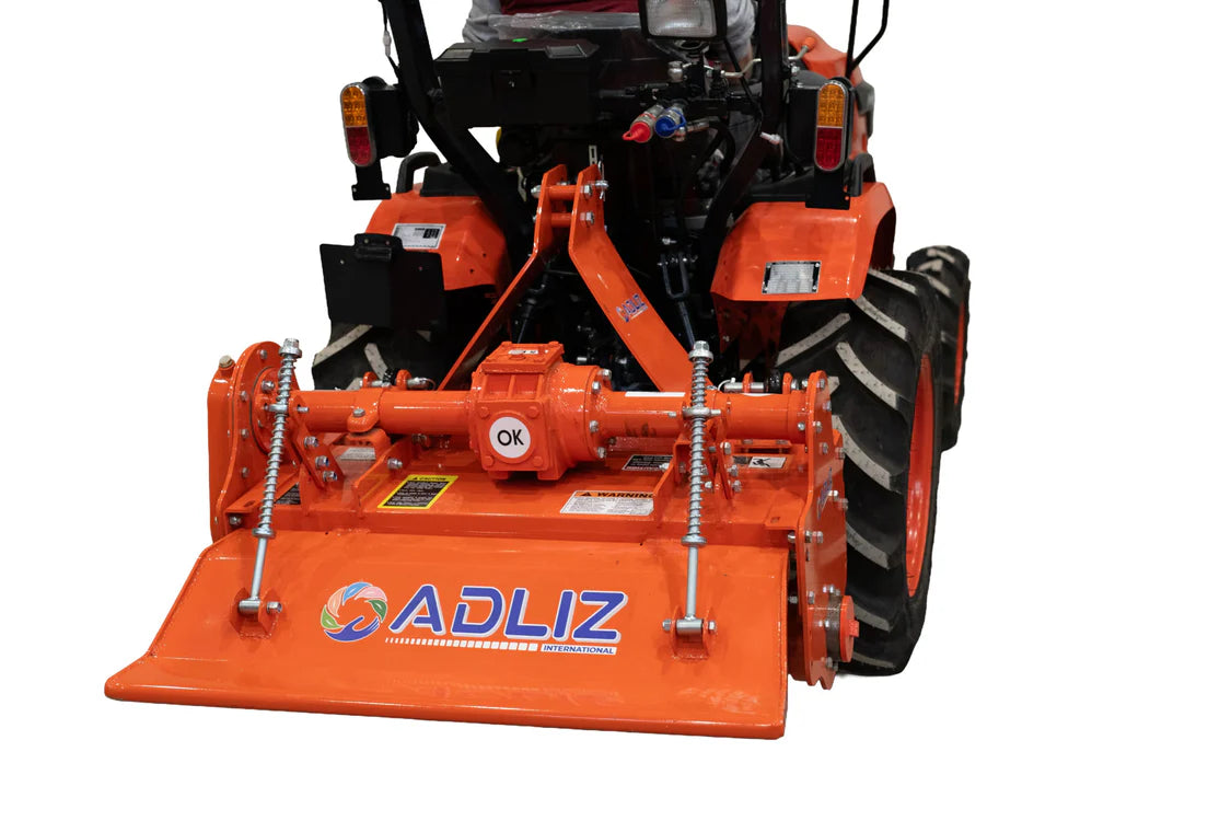 Freza pentru Tractor 26 CP – Latime 135 cm, Transmisie cu Pinoane, 24 Lame