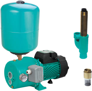 Hidrofor de mare adancime Rotakt ATDP505A, Debit 150 L/min, Inaltime de refulare 36m, Adancime de aspiratie 30m