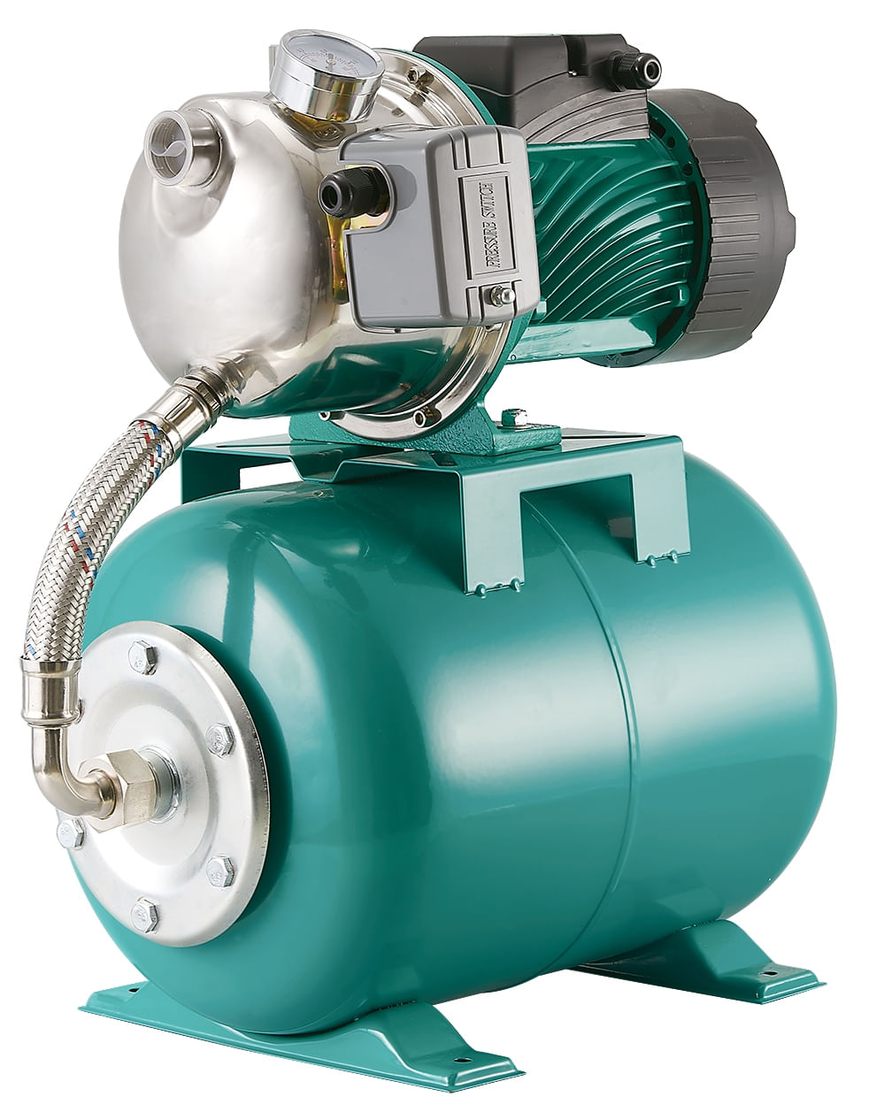 Hidrofor Rotakt ATSGJ800, Debit 50L/min, Inaltime de refulare 46m, Adancime de aspiratie 9m