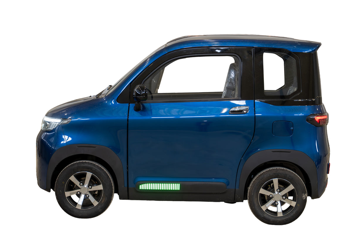 Masina electrica fara permis BLADE Vibe Standard, 4000W, 25 km/h, albastru