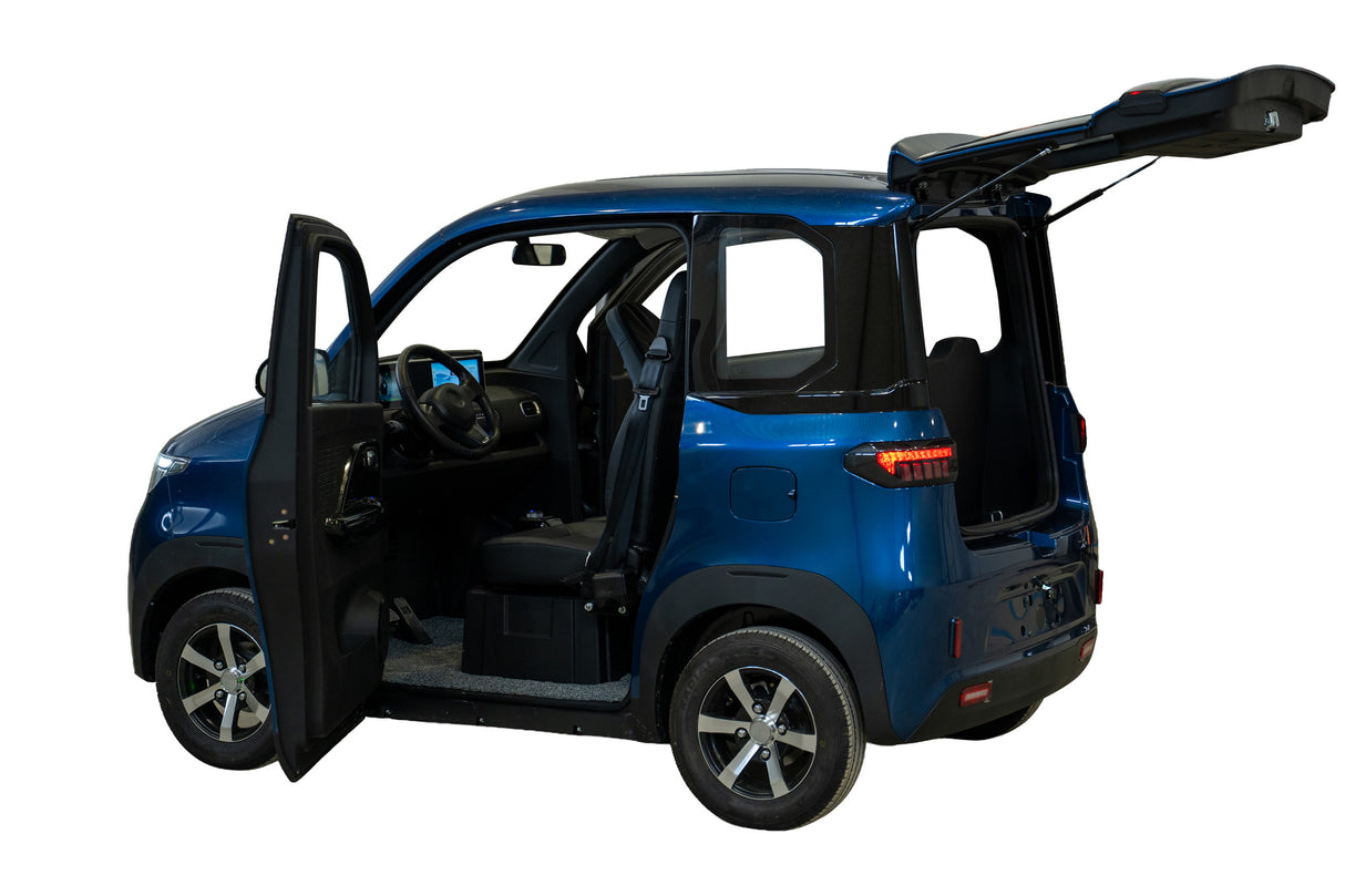 Masina electrica fara permis BLADE Vibe Standard, 4000W, 25 km/h, albastru