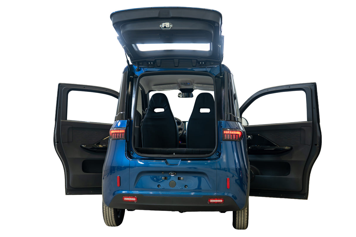 Masina electrica fara permis BLADE Vibe Standard, 4000W, 25 km/h, albastru