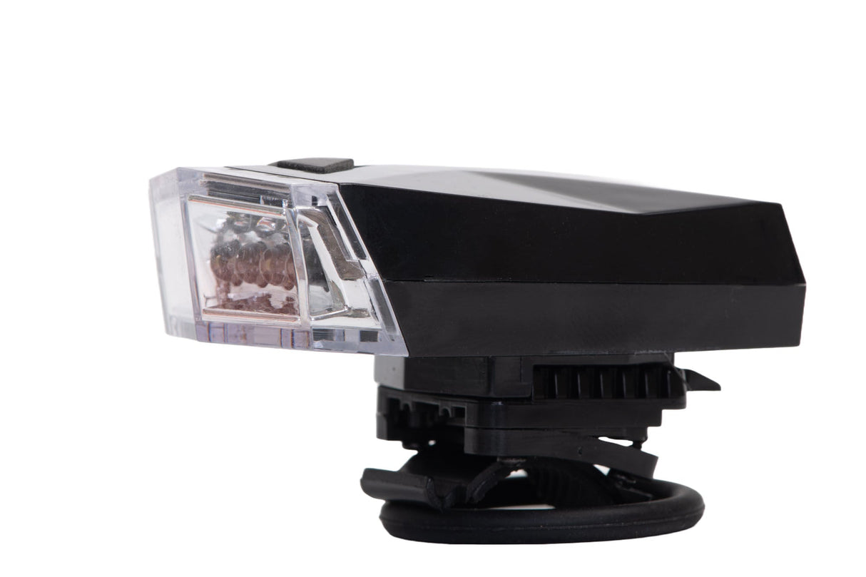 FAR LANTERNA - SONIC 4 LED-uri Albe SUPER BRIGHT 3 Functii