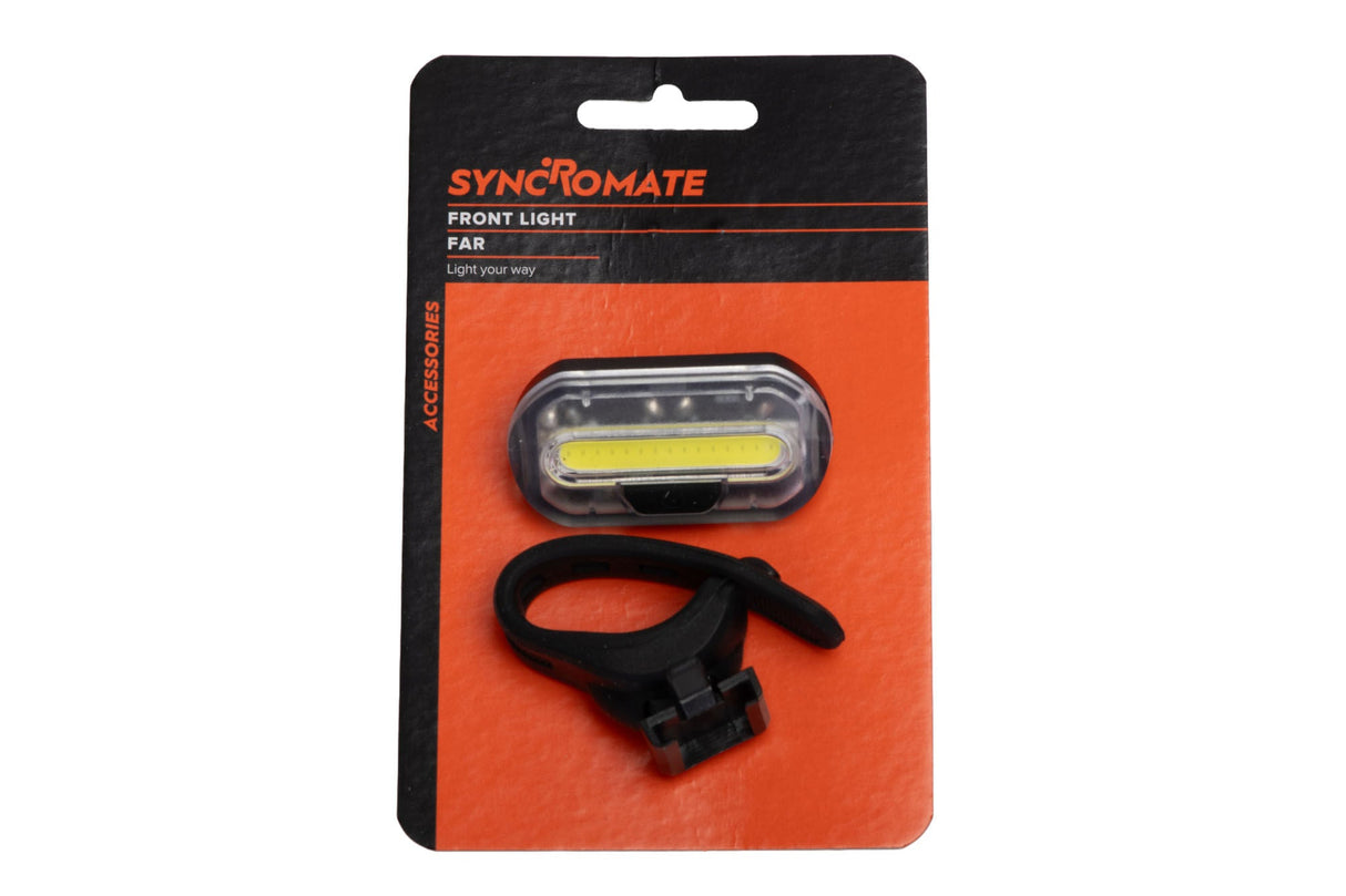 FAR LANTERNA - SUKA 15 COB chips 2 Functii Vizibilitate laterala