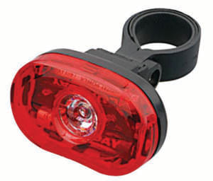 STOP - TENT 3 LED-uri Rosii LED Central 0.5 Watt 2 Functii Tija sa 25.4 - 31.8mm Structura rezis