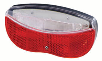 STOP - CRIBO 2 LED-uri Rosii SUPER BRIGHT   2 x 0.2 Watt  Prindere pe portbagaj Vizibilitate 1000m