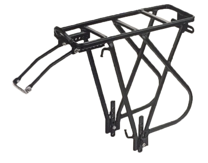 PORTBAGAJ SPATE - REGLABIL - 24-29 - Aluminiu Capacitate m - Axima de incarcare 25kgs - 629g