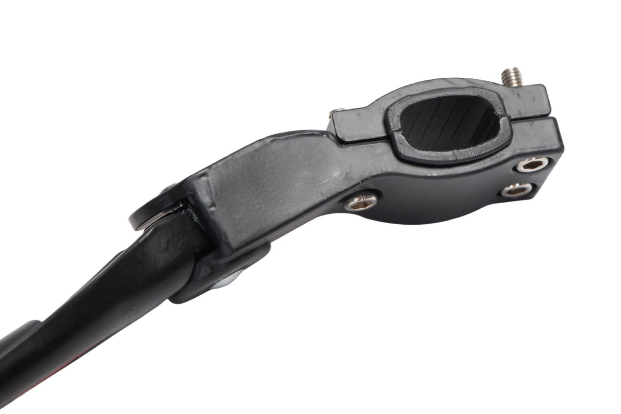 CRIC - 24 - 28 Reglabil - Aluminiu Montaj Posterior - Negru/Alb