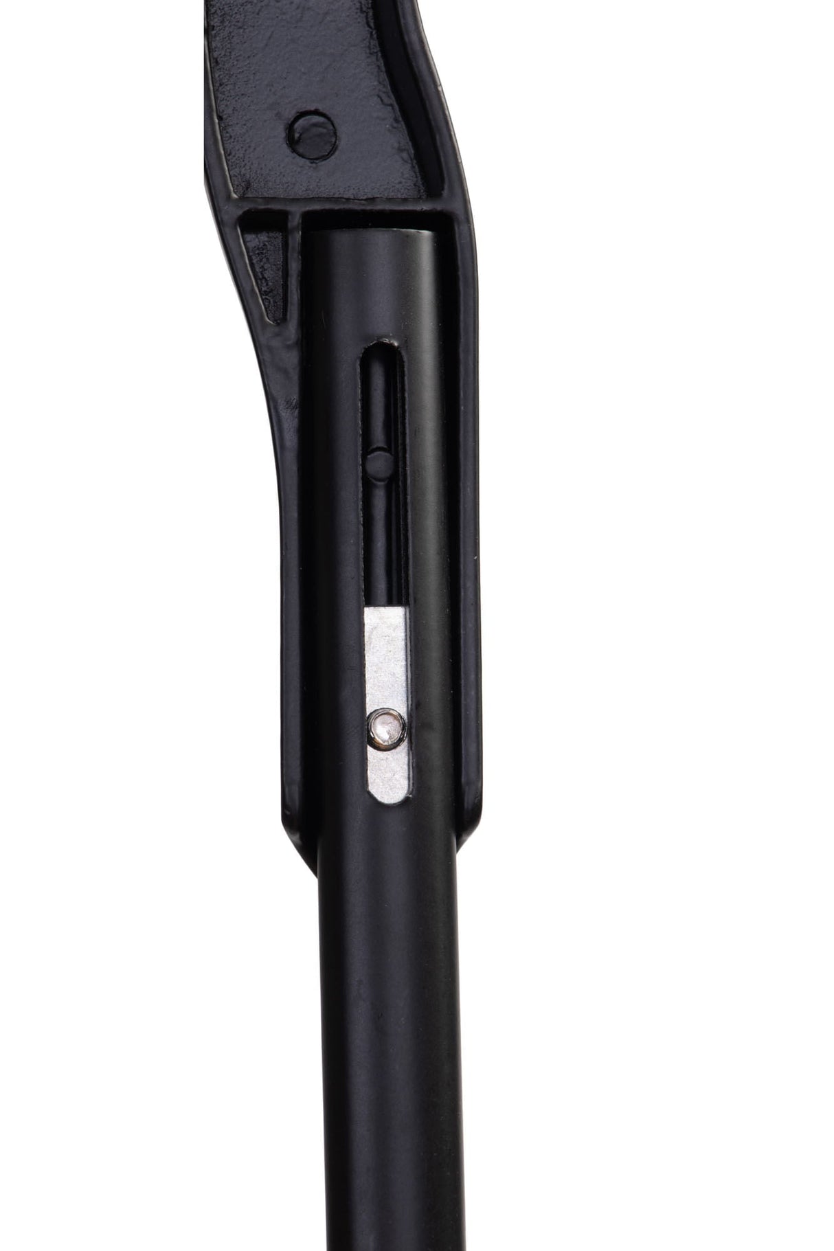 CRIC - 24 - 28 Reglabil - Aluminiu Montaj Posterior - Negru/Alb