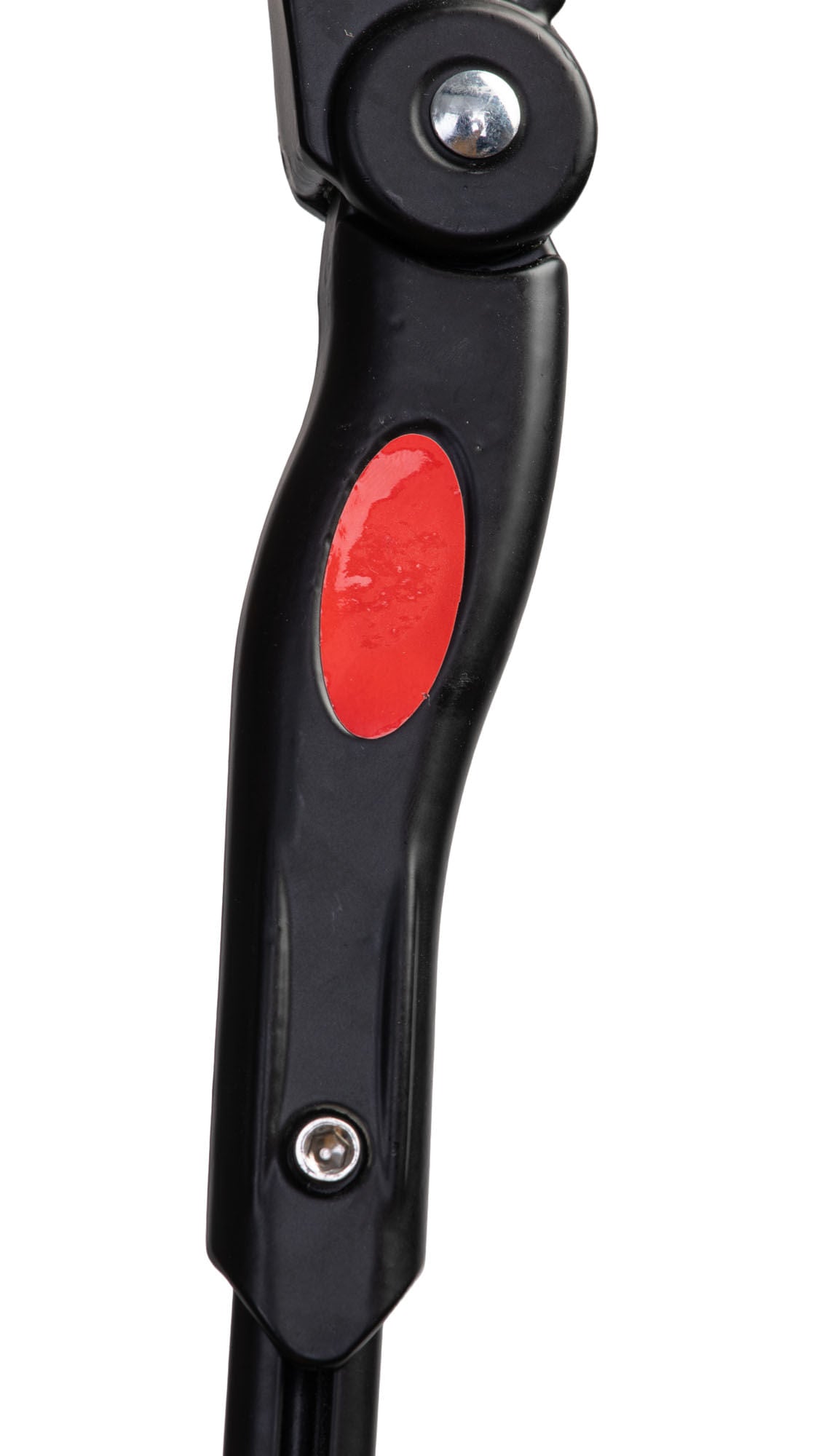 CRIC - 24 - 28 Reglabil - Aluminiu Montaj Posterior - Negru/Alb