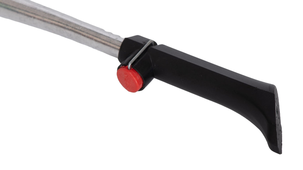 CRIC - 24 - 28 Reglabil - Aluminiu Montaj Posterior - Argintiu