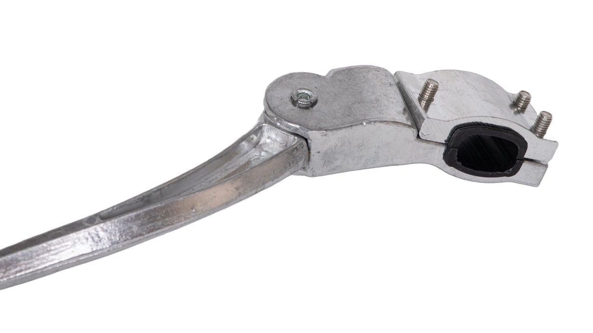 CRIC - 24 - 28 Reglabil - Aluminiu Montaj Posterior - Argintiu