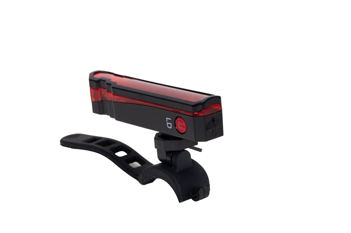 STOP BICICLETA CU PROIECTIE LASER REINCARCABIL USB
