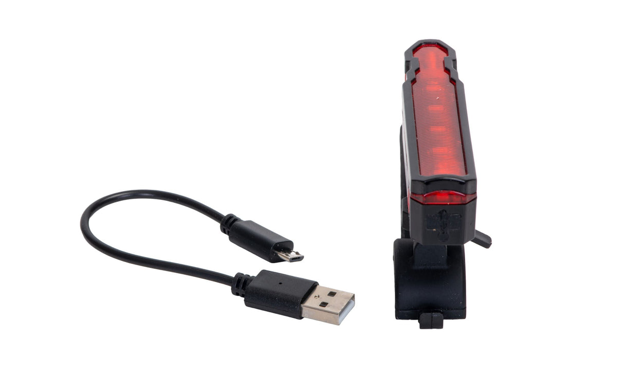 STOP BICICLETA CU PROIECTIE LASER REINCARCABIL USB