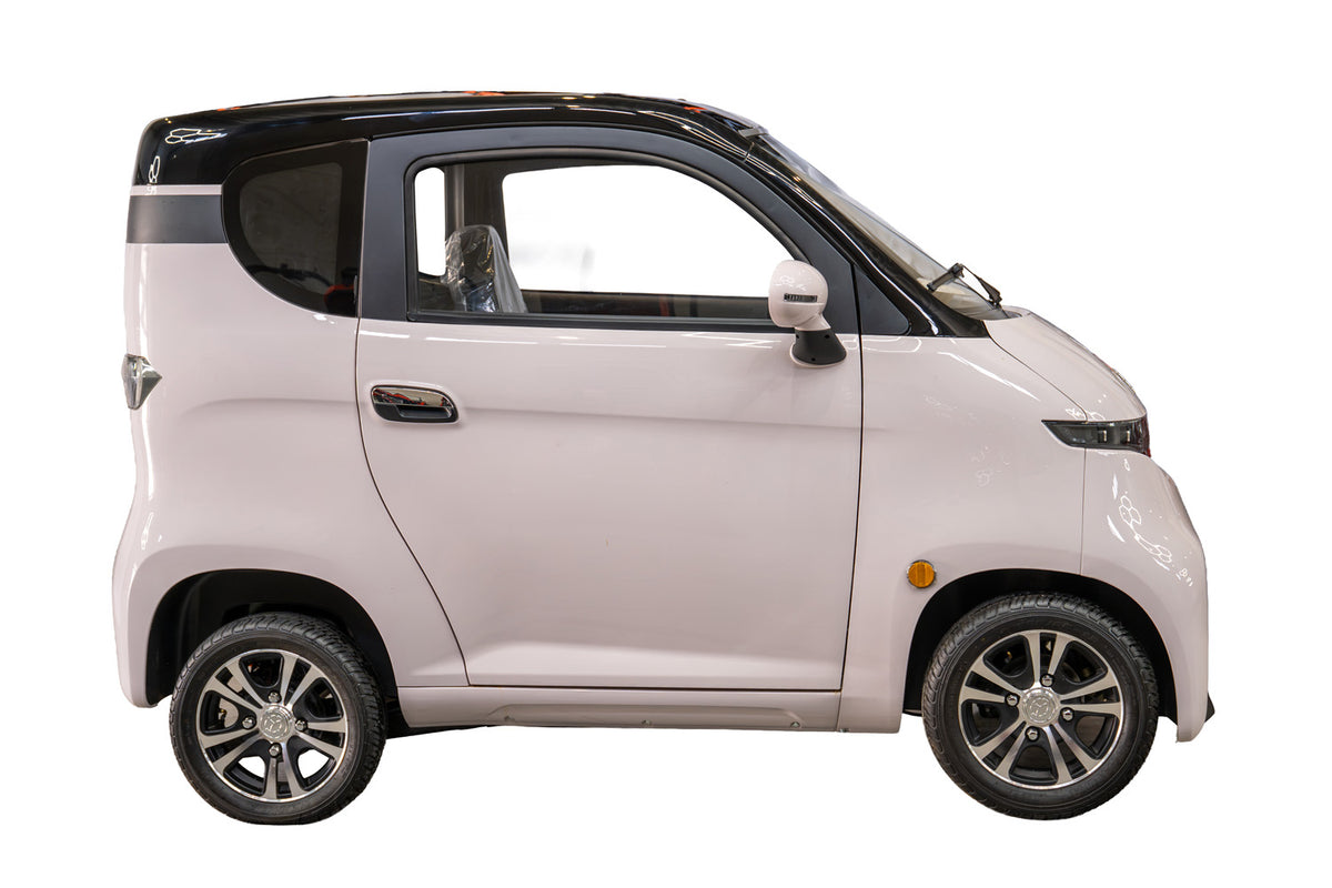 Masina Electrica BLADE CITY Plus 1500W, 25 km/h, autonomie 100 km, Roz-Negru