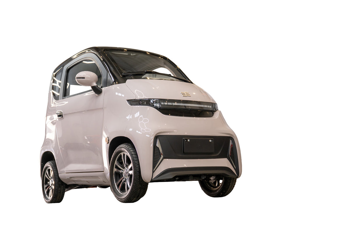 Masina Electrica BLADE CITY Plus 1500W, 25 km/h, autonomie 100 km, Roz-Negru