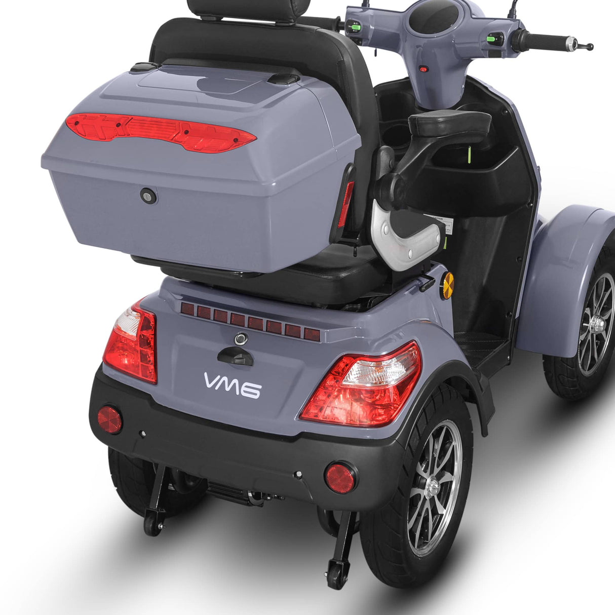 Tricicleta Electrica, FARA Permis, Volta M6, viteza maxima 25 km pe ora, Motor 1000W, Autonomie pana la 50km