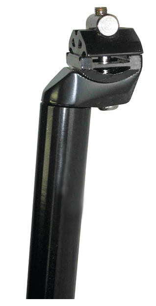 TIJA SA Diametru 28.6mm - Tija Al 6061 + Cap Aliaj Offset 17mm Lungime 400mm