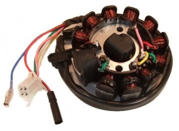 MAGNETOU GY6 125-150 - 11 POLI DC12V