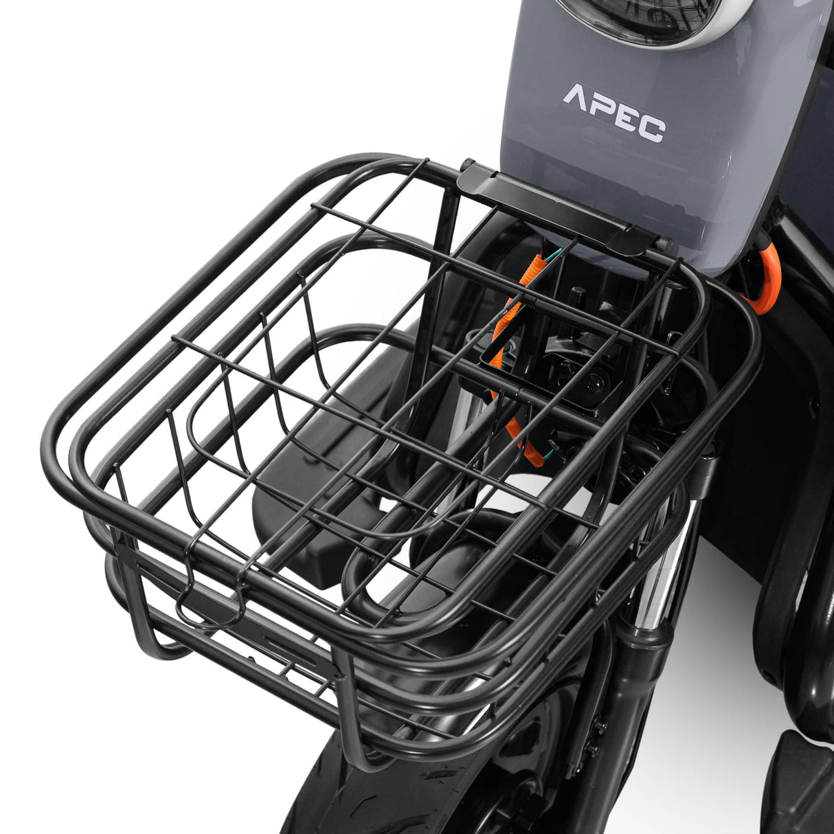 Triciclu electric Voltarom APM5, 60V, 20 AH, 1000W, fara permis, viteza maxima 25 km/h, Gri, autonomie pana la 40km