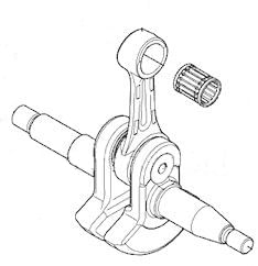 Ambielaj Husqvarna 445, 450 -