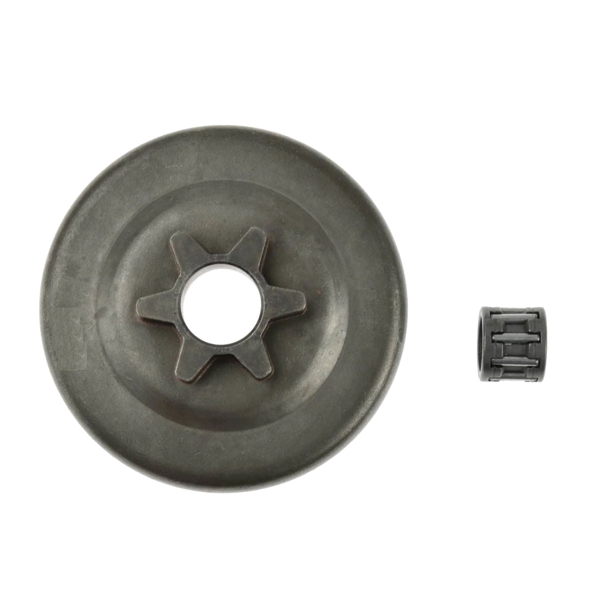 Oala ambreiaj - Stihlea + colivie Stihl. MS 171, 181, 210, 230, 250 3/8P 6T - 3 buc 1123 640