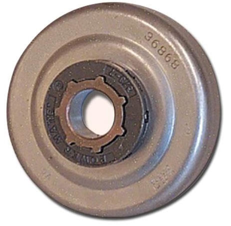 Oala ambreiaj + rotita motrica + colivie Husqvarna 136, 137, 141, 142 3/25-7 - 4 piese