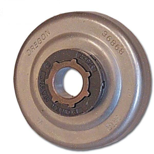 Oala ambreiaj + rotita motrica + colivie Husqvarna 51, 55, 262 3/25-7 - 3 piese