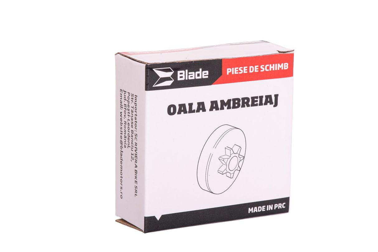 Oala ambreiaj + rotita motrica + colivie compatibil Stihl MS 170, 180, 210, 230, 250 – 3/8P 7Z (5 piese)