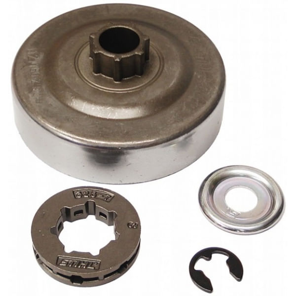 Oala ambreiaj + Stihlea + colivie Stihl MS 260, MS 260 C, 270, 270 C, 280, 280 C, 026 3/25-7 - 3