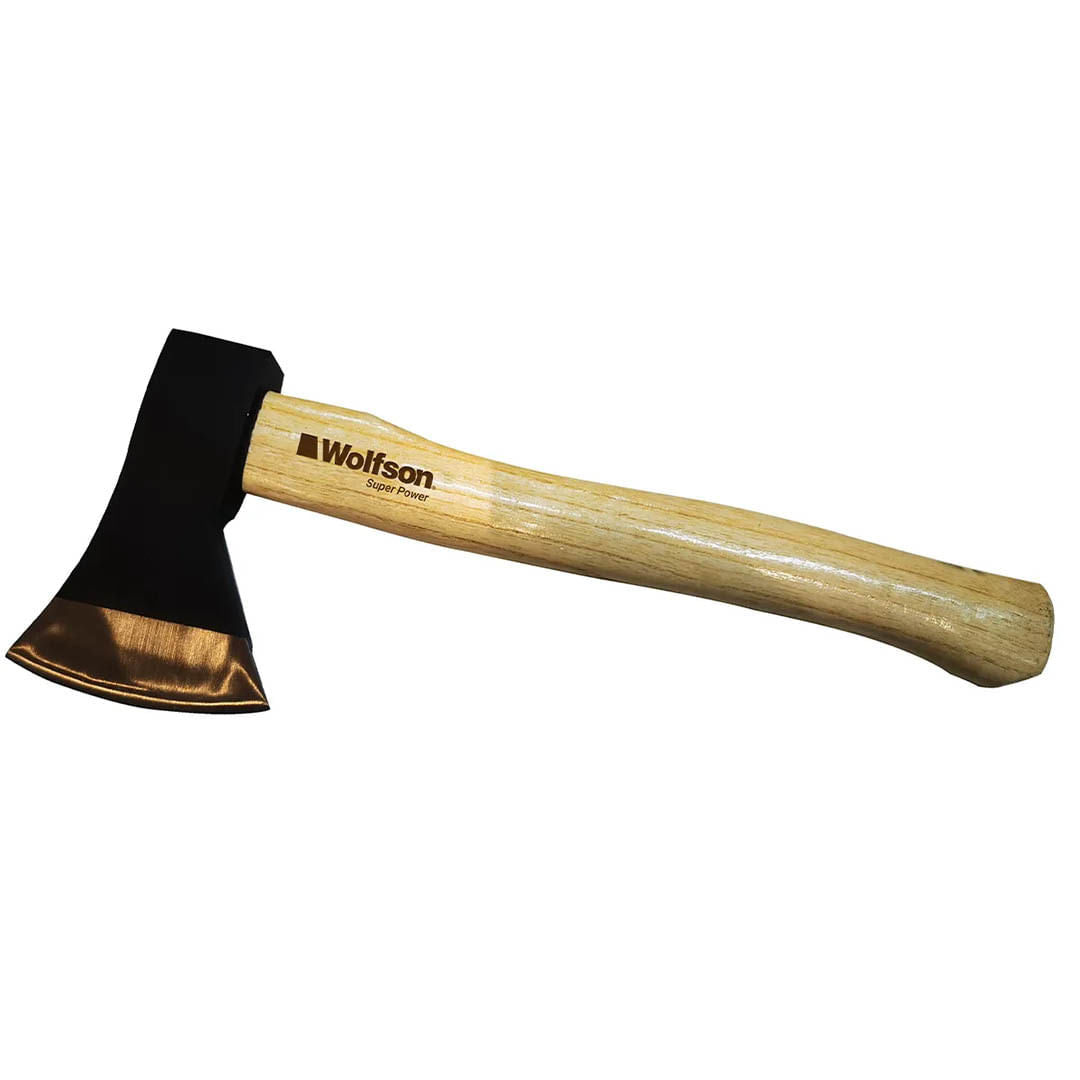 Drujba BLADE Alpin 520, 2 lame si 2 lanturi, ulei ungere lant, toporisca Wolfson