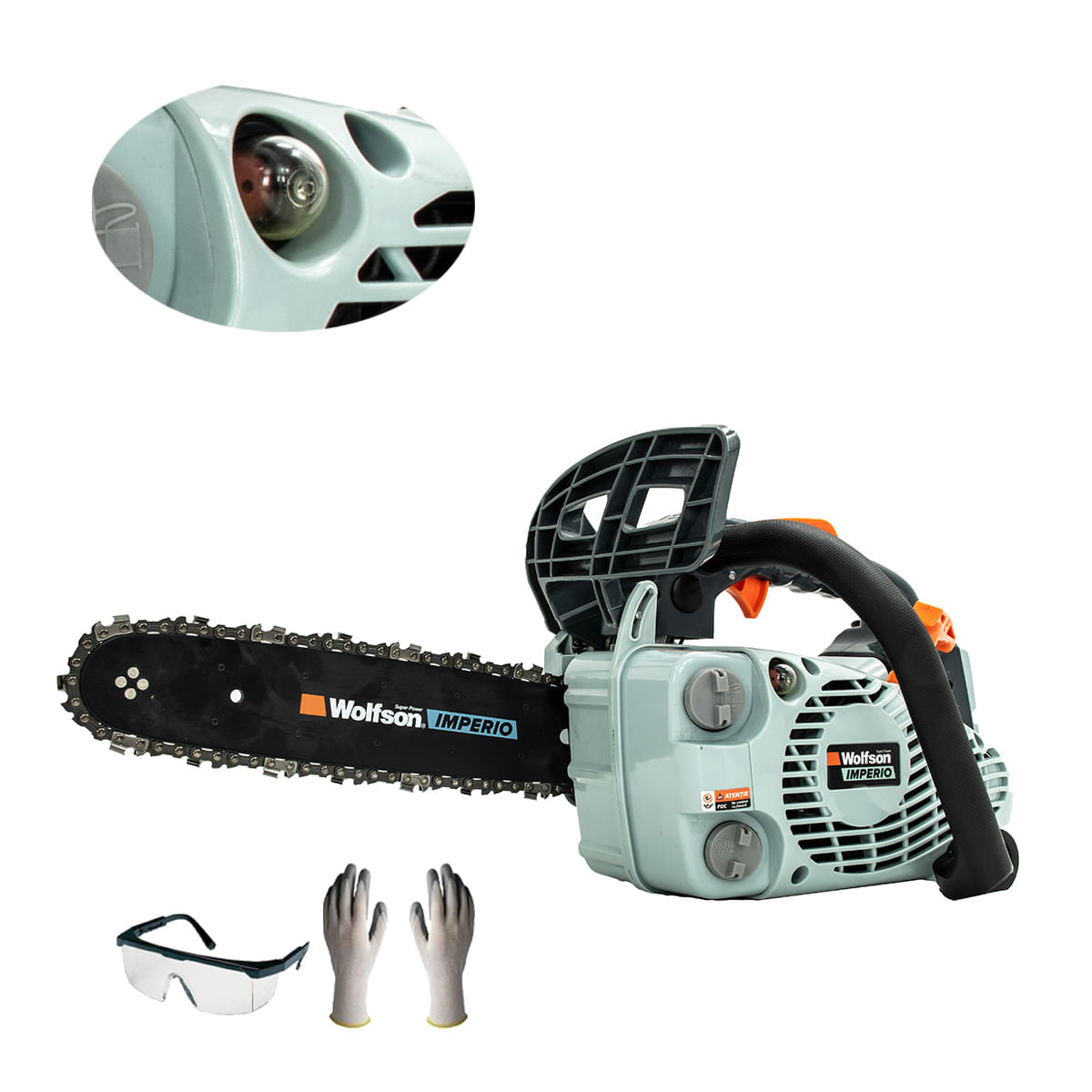 Drujba pe benzina WOLFSON IMPERIO 250 - 1.3 CP, 25cc